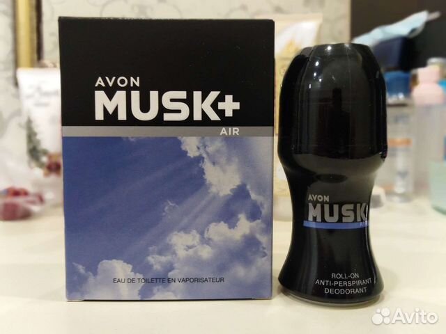 Набор Musk Air avon