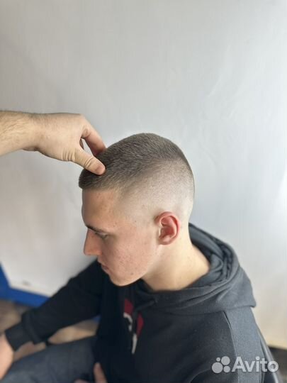 Мужская стрижка