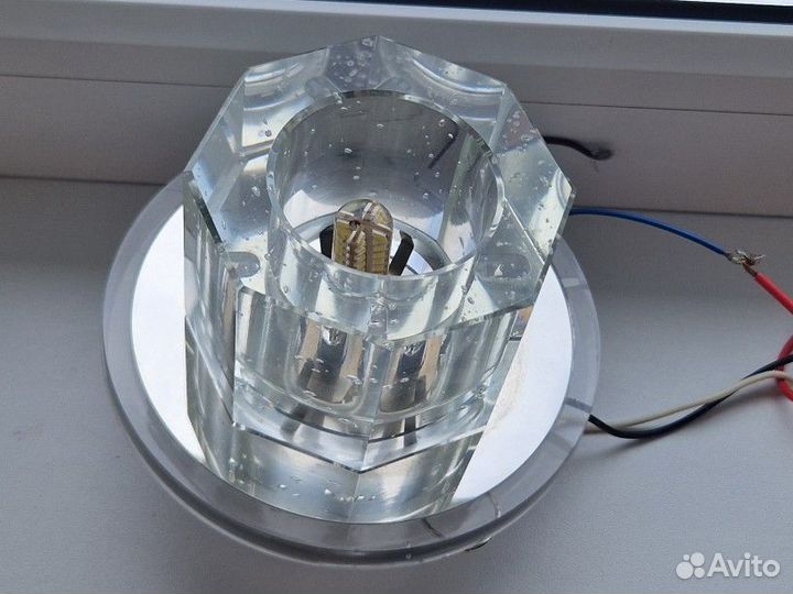 Светодиодный светильник бу (цена за 4 шт.)