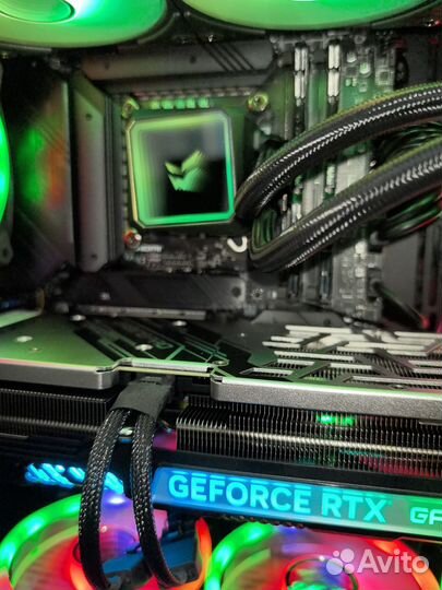 Компьютер пк игровой RTX 4080 nvidia+i9-12900