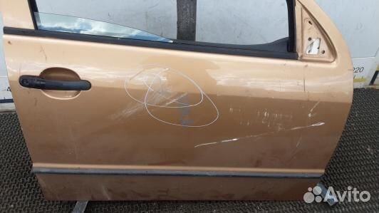 Дверь передняя правая skoda fabia 1 (7DN02E201)