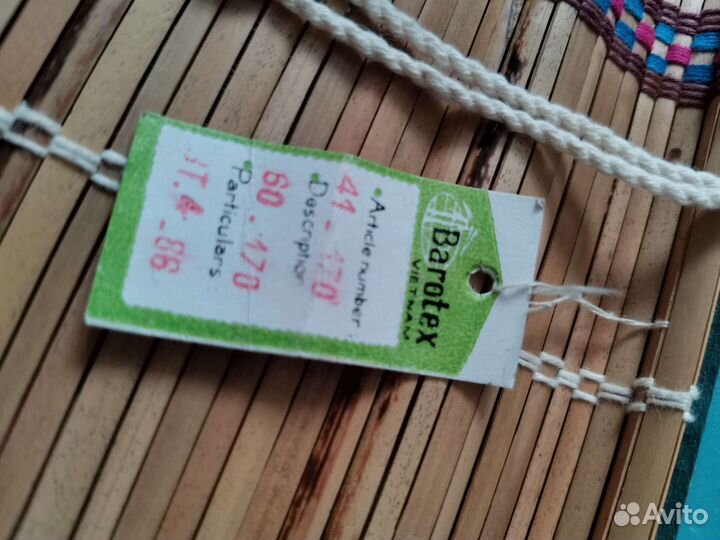 Штора рулонная бамбуковая (Вьетнам)