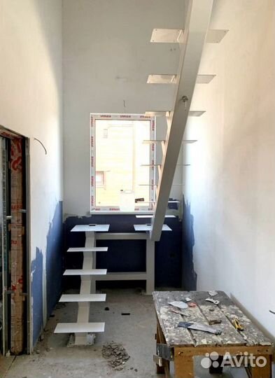 Металлоконструкции с установкой