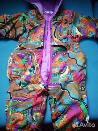 Комбинезон демисезонный 74