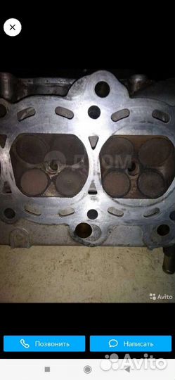 Головка блока цилиндров к20а4