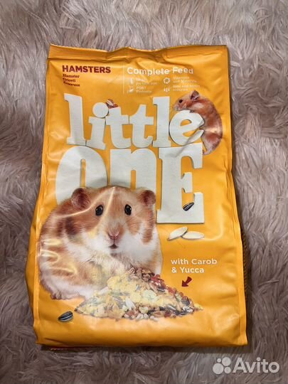 Корм для хомяков