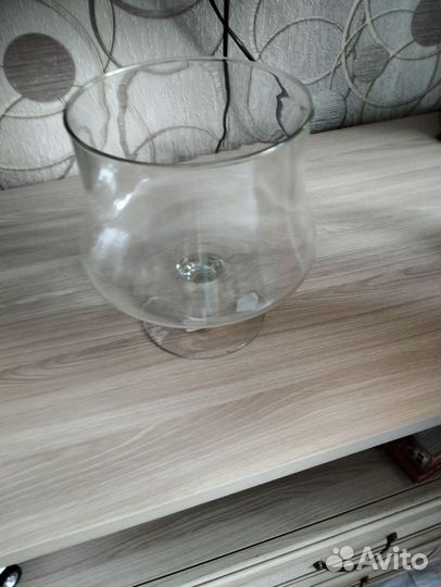 Аквариум бокал 3л