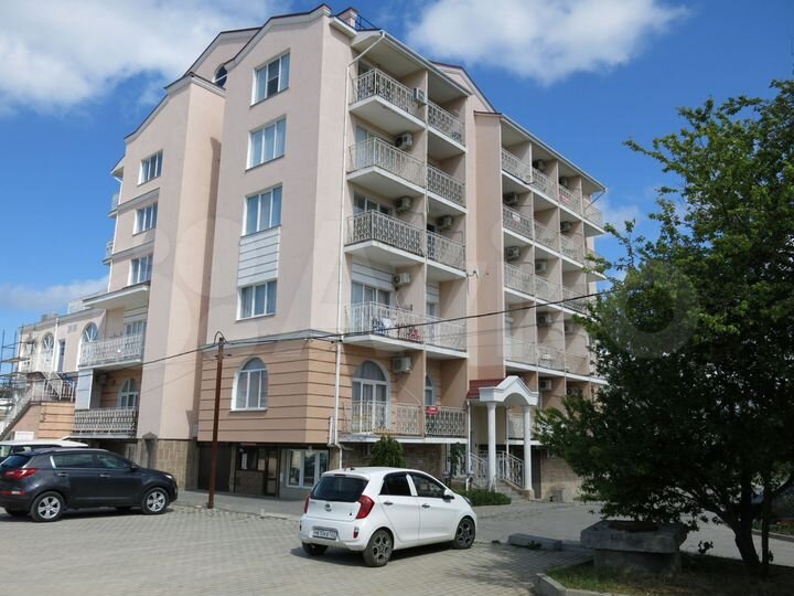 Апартаменты-студия, 17,8 м², 1/5 эт.