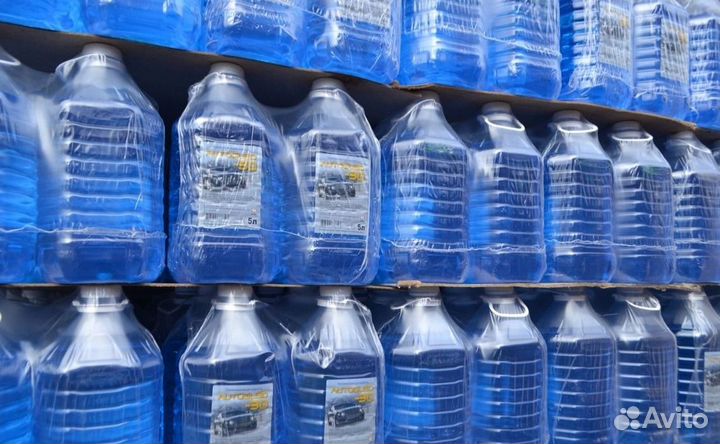 Производство незамерзайки и автохимии под ключ