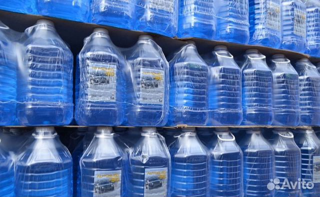 Производство незамерзайки и автохимии под ключ