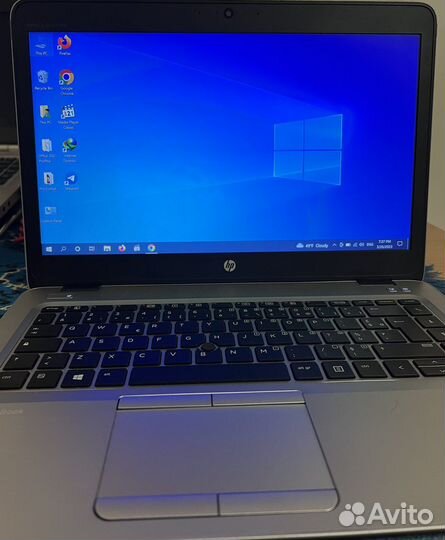 Ноутбук hp как новый