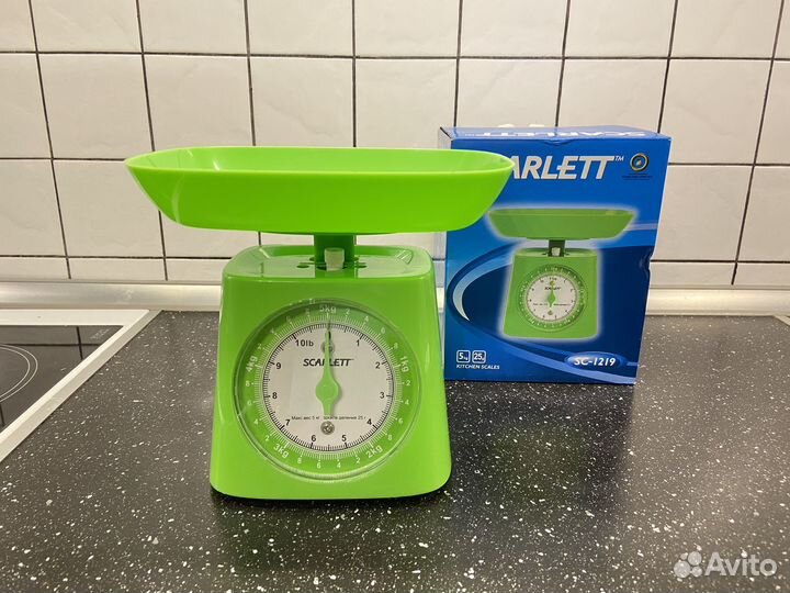 Весы кухонные механические