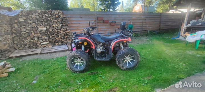 Мотовездеходы