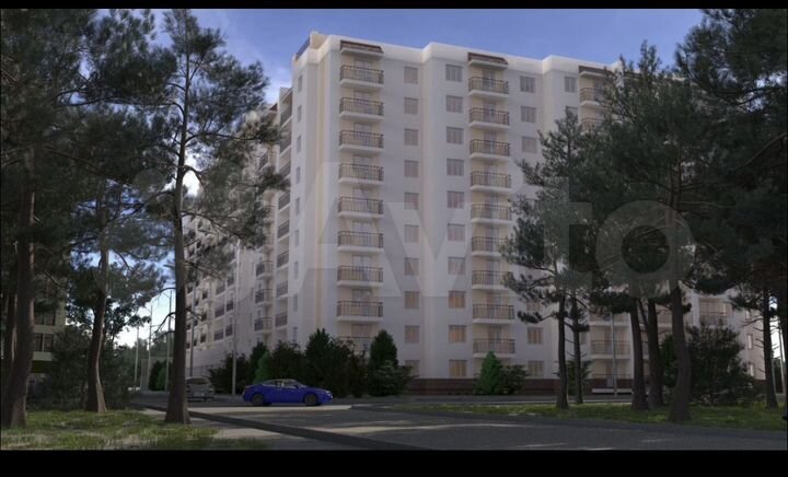 1-к. квартира, 36,3 м², 4/10 эт.