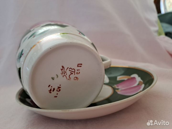 Чайный бокал