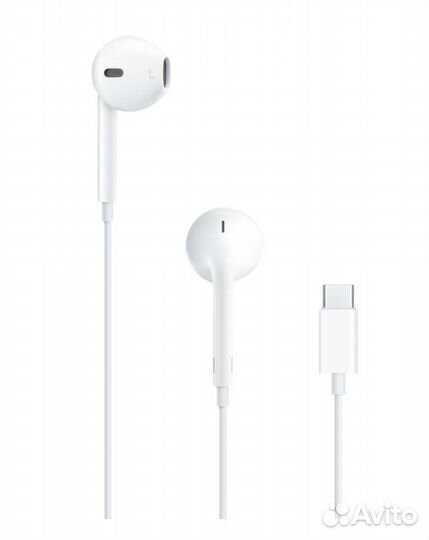 Наушники Apple EarPods type-c (USB-C)