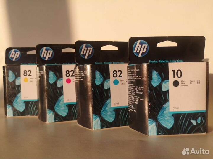 Картридж hp 82 оригинал