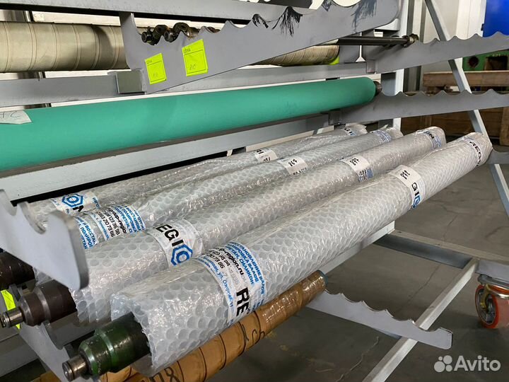 Гуммирование/обрезинивание и покрытие полиуретаном