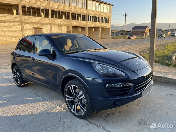 Porsche Cayenne 3.6 AT, 2012, 248 000 км