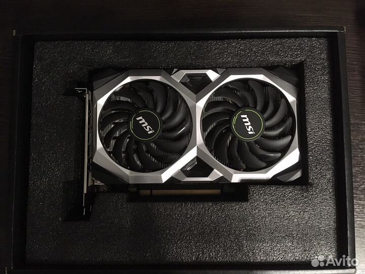 MSI GeForce GTX 1660 Super Ventus XS OC 6Gb