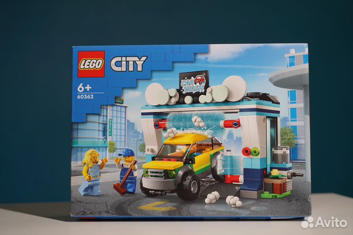 Конструктор lego City Автомойка 60362
