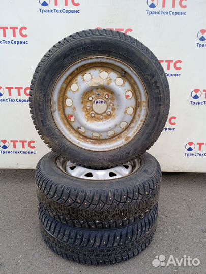 Колеса Б\У Tunga Nordway 175/65 R14 Q 82 R