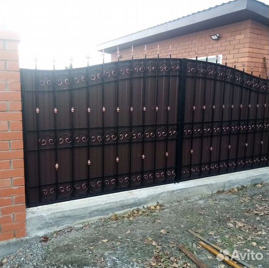 Заборы Ворота