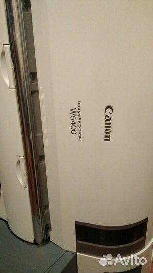 Цветной плоттер canon