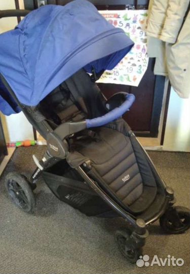 Прогулочная коляска britax b motion 4+
