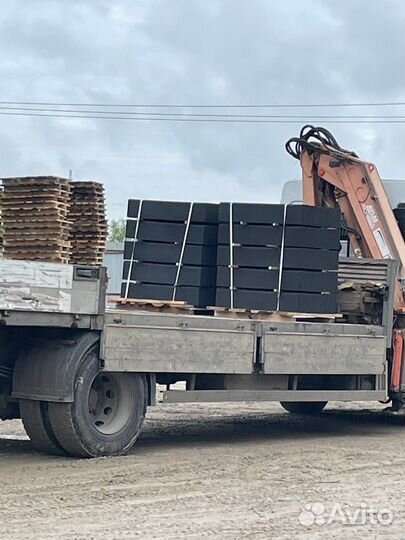 Бордюр садовый бетонный