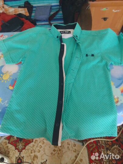 Рубашка для мальчика 116