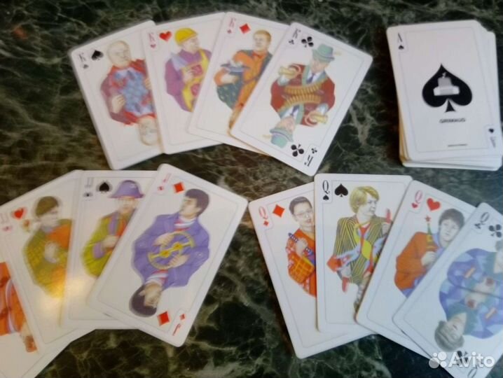 Игральные карты 