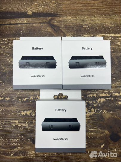 Аккумулятор insta x3