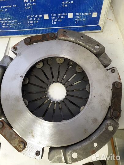 Корзина сцепления 2101-07,21,213