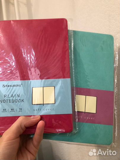 Скетчбук нелинованный ежедневник блокнот