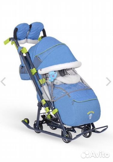 Коляска- санки