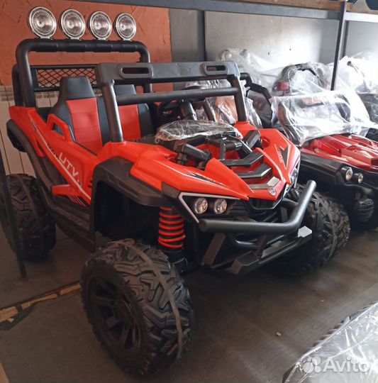 Новые детские электромобили 4 вд