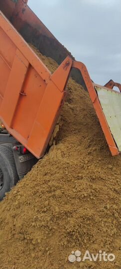 Песок желтый