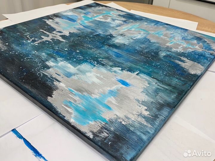 Интерьерная картина абстракция