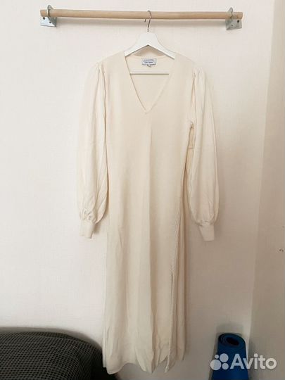 Платье в рубчик, длина миди &otherstories