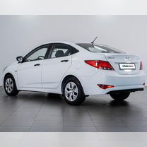 Hyundai Solaris 1.6 AT, 2015, 155 242 км, с пробегом, цена 1 230 000 руб.