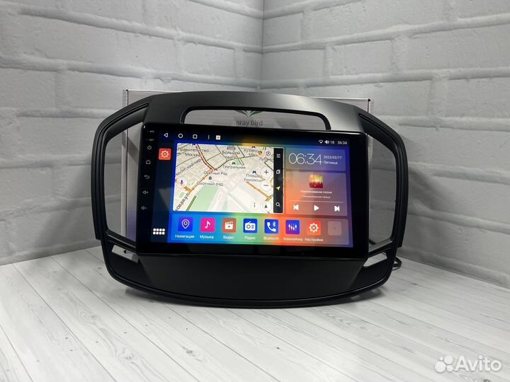Магнитола андроид GrayBird Opel Insignia 13+ 4/64