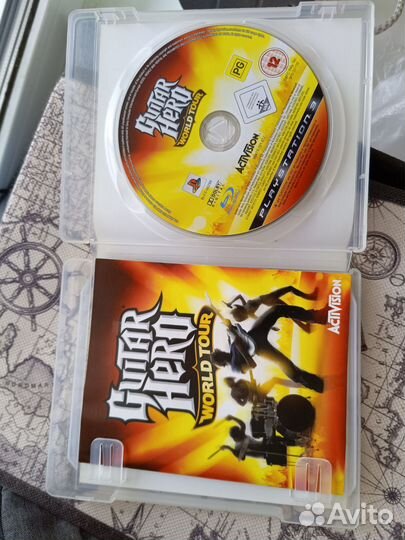 Guitar hero world tour PS3