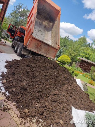 Навоз перегной