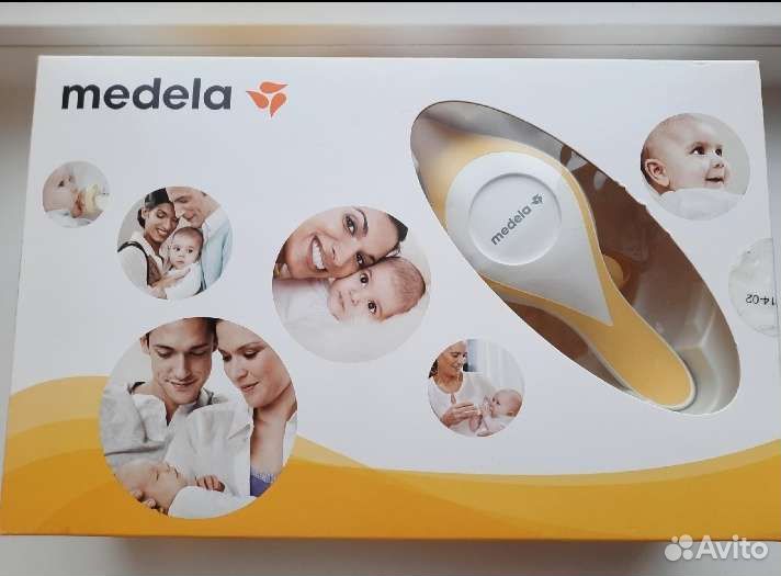 Молокоотсос medela ручной