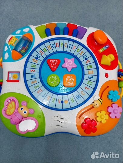 Развивающий музыкальный столик