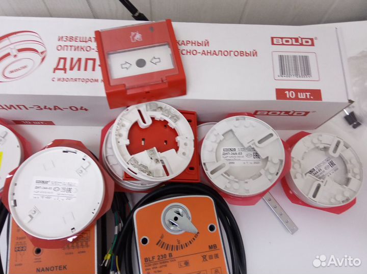 Пожарный извещатель маяк-12-К