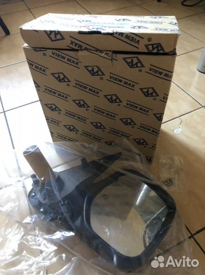 Боковое зеркало заднего вида правое Пежо Партнер