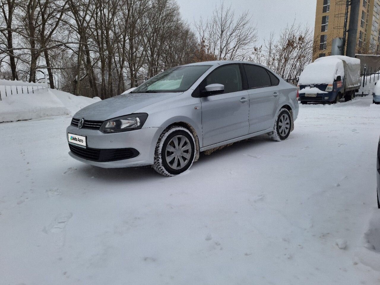Volkswagen Polo: фото владельца
