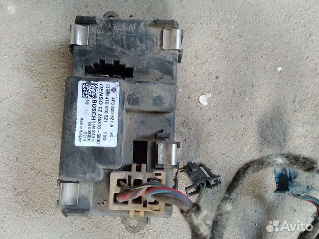 Audi a6 c6 реостат печки